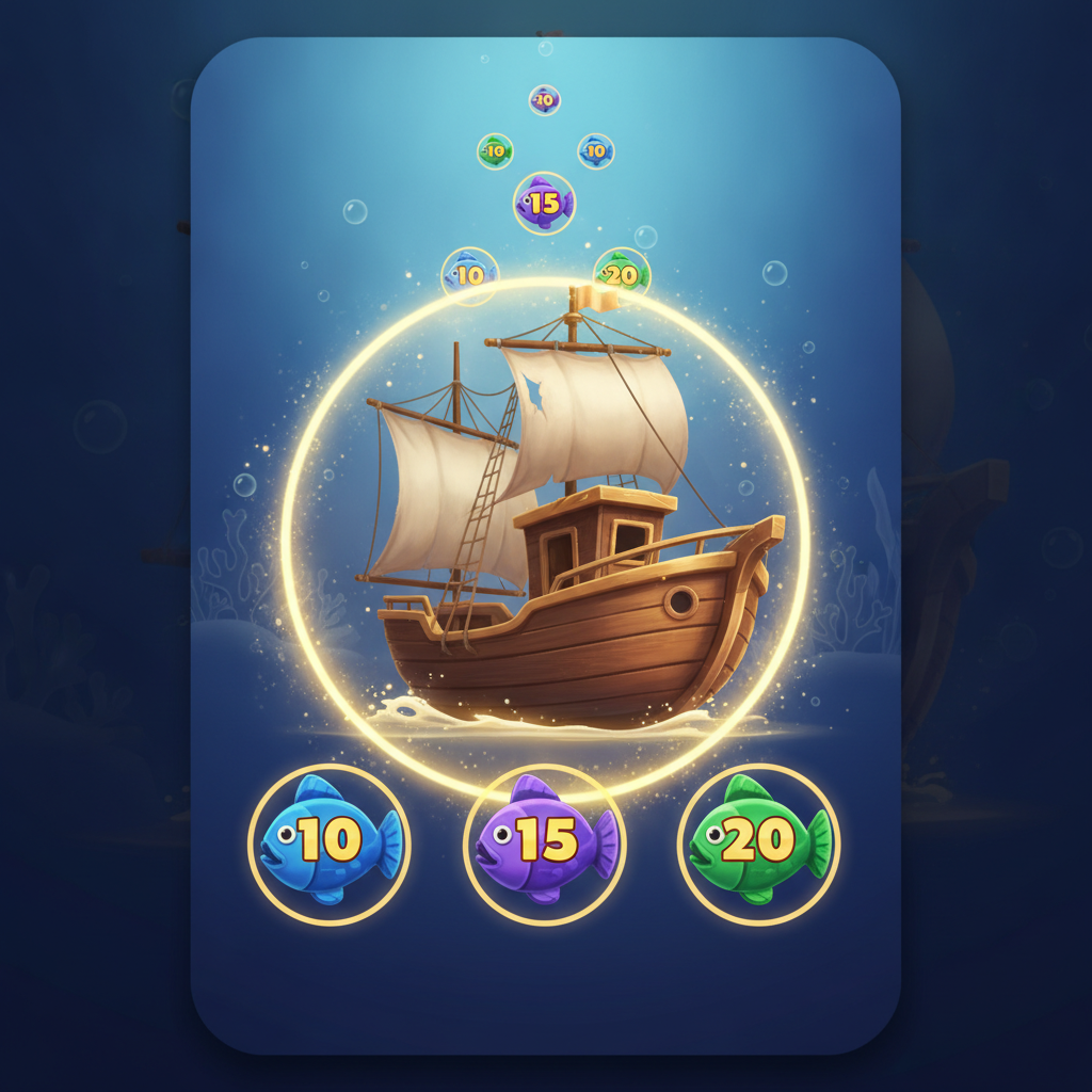 Boat Scatter triggering Free Spins