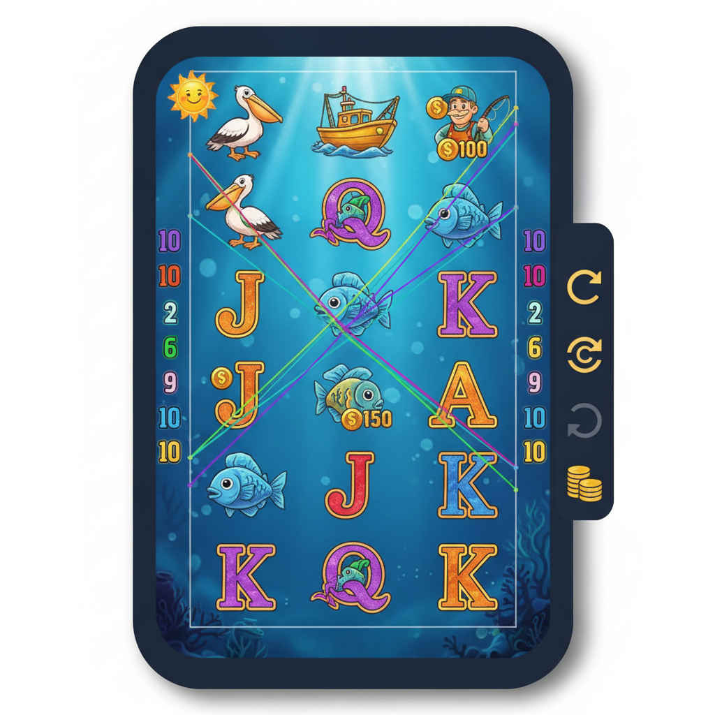Fishin' Frenzy on mobile